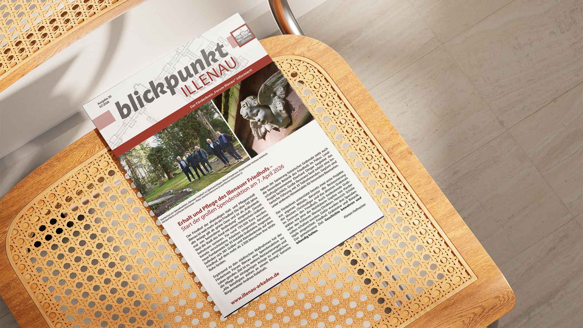 Der neuer blickpunkt ILLENAU ist da!-