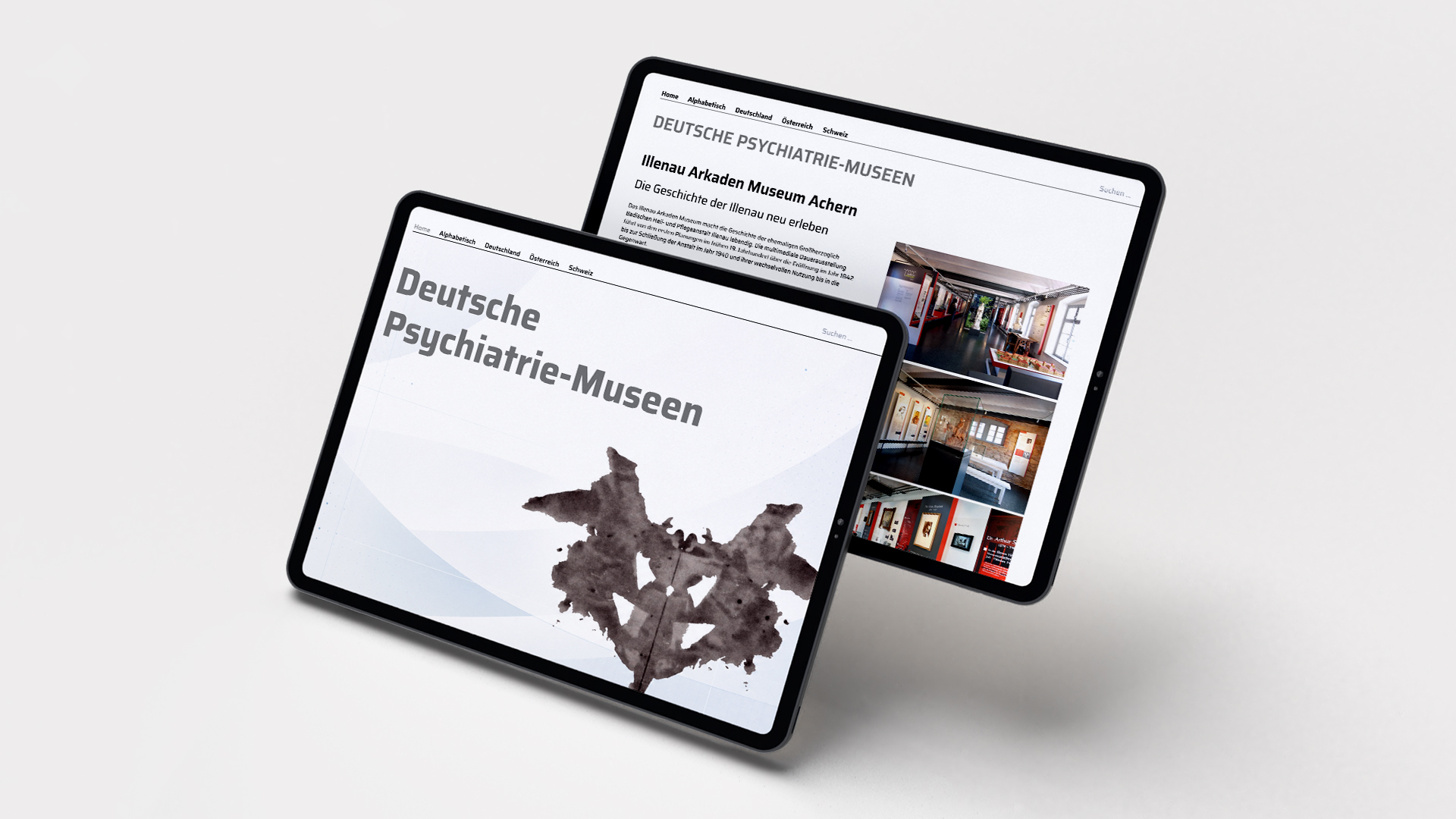 Das Illenau Arkaden Museum auf der neuen Plattform der deutschsprachigen Psychiatriemuseen-Deutsches Psychiatrie Museum