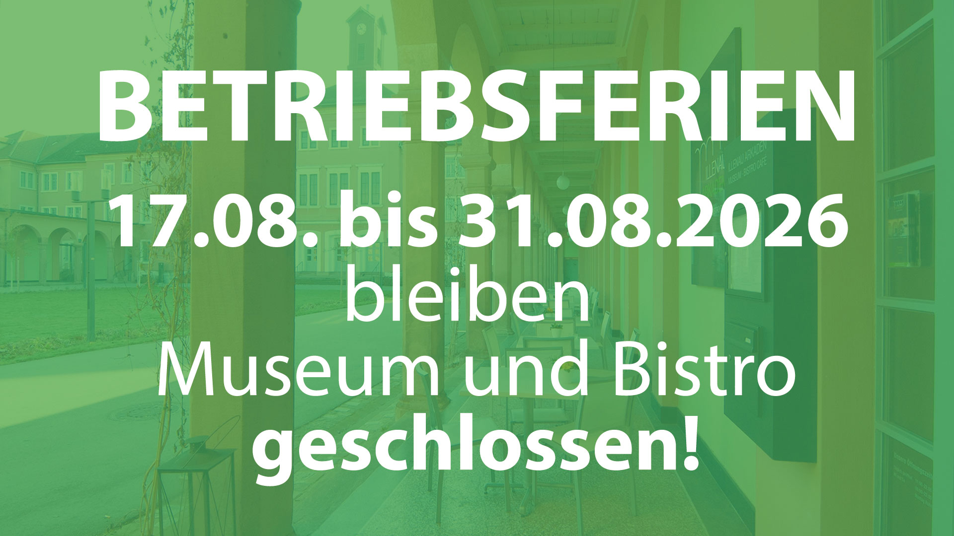 Betriebsferien-