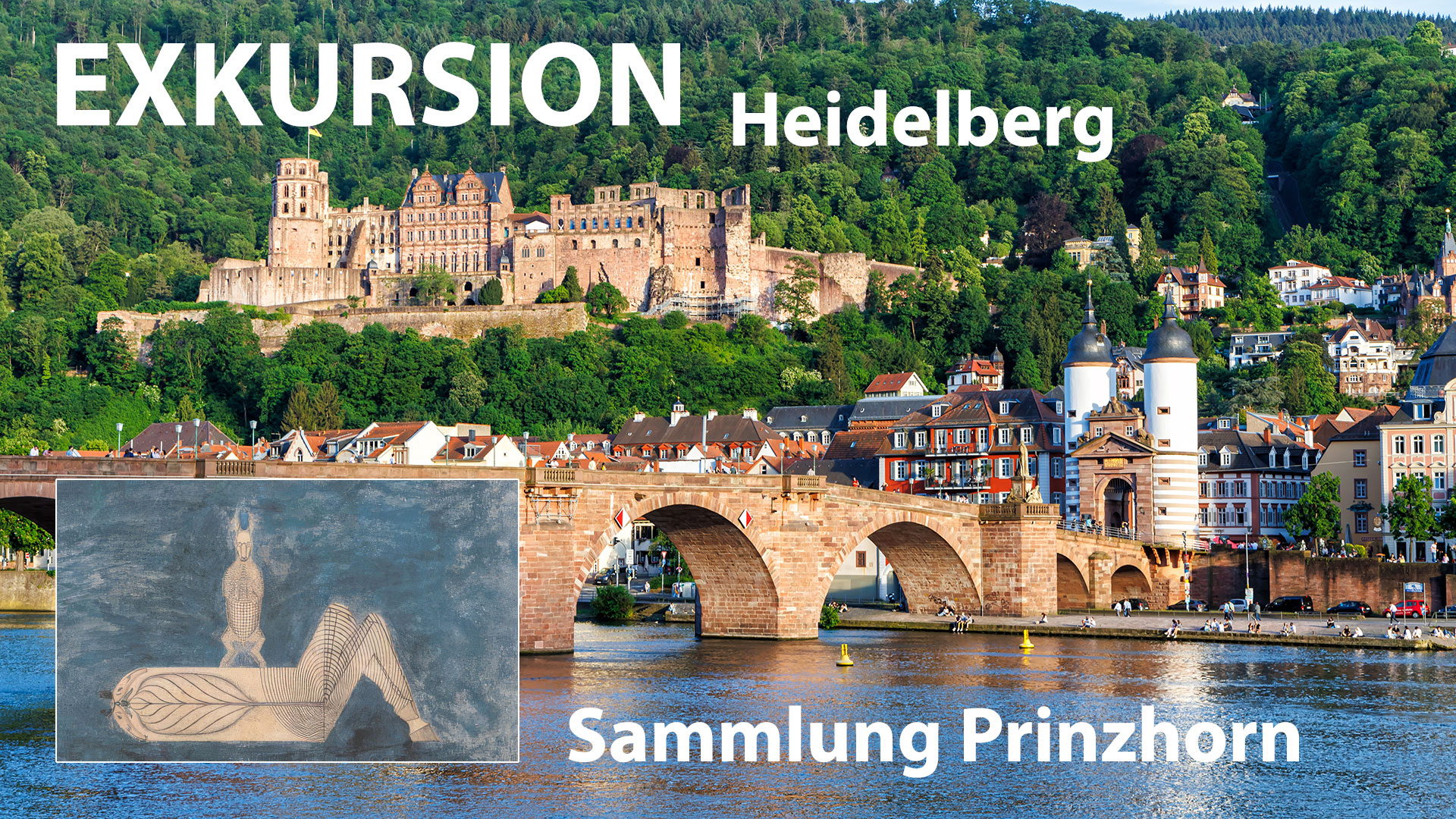 „Achern und der halbe Adler“ – Exkursion nach Heidelberg-