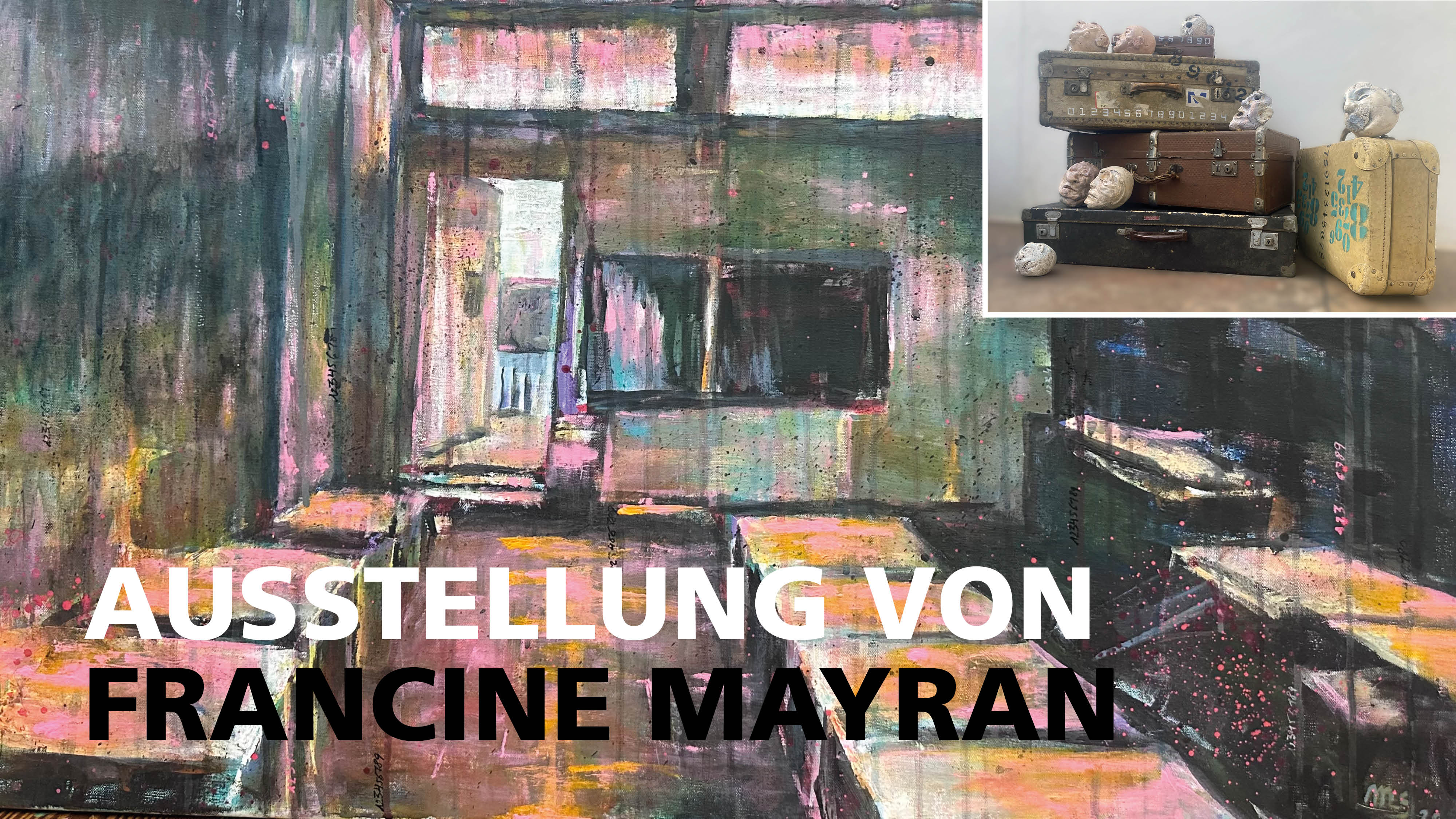 Ausstellung „Valise Mémoire – Erinnerungskoffer für die Menschlichkeit“-
