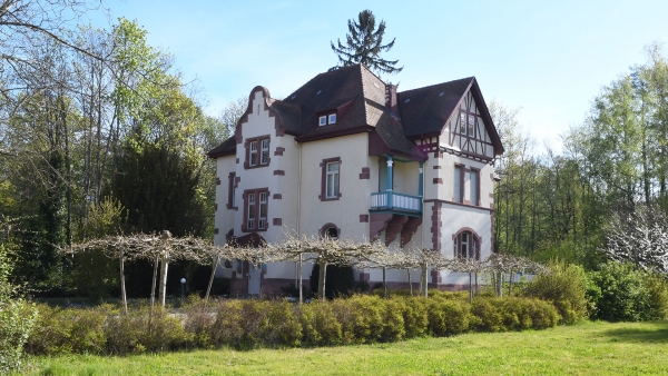 Illenau Achern, frühere Gossherzoglich Badische Heil- & Pflegeanstalt, Männer landhaus