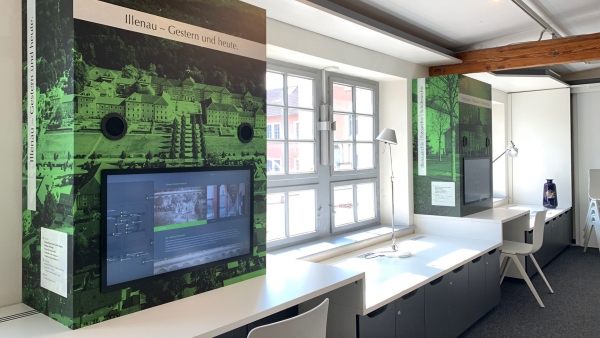 Illenau Arkaden Museum, Achern – Multimedia, Florian Hofmeister